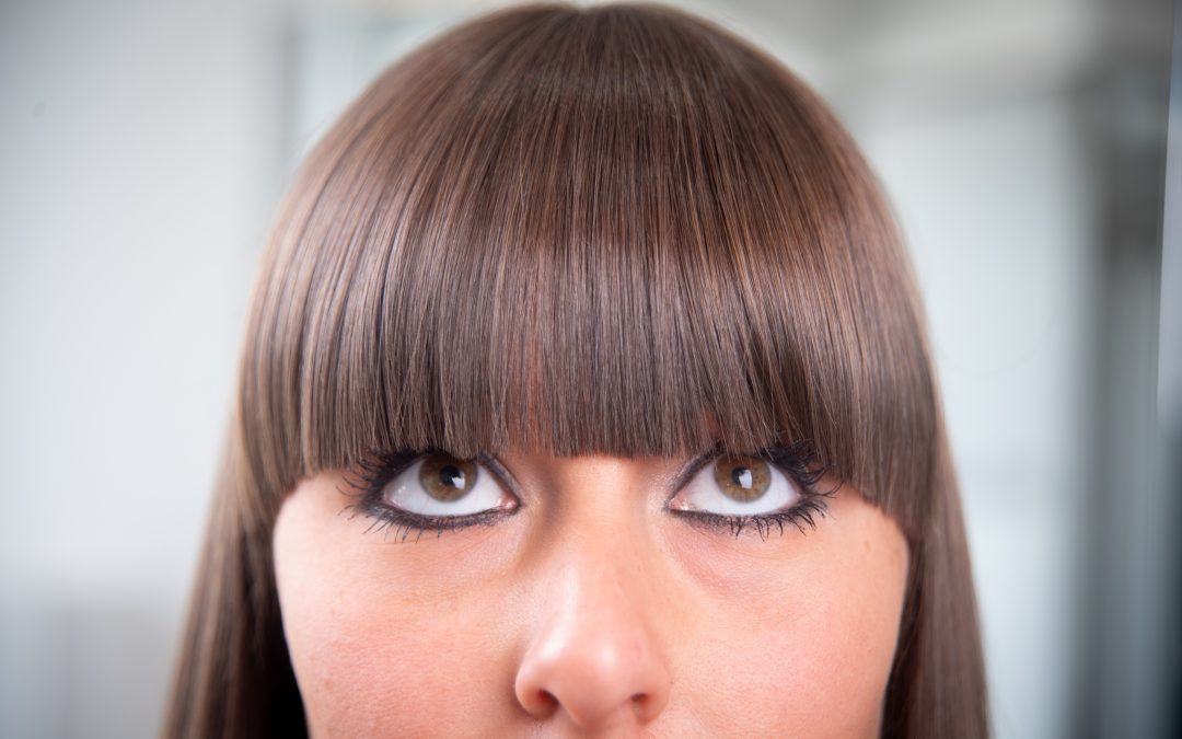 Hints and tips on how to trim your own fringe | Bespoke Hairdressing Rugby