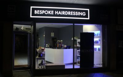 Visit us at Bespoke Hairdressing