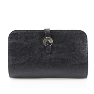 2 in 1 purse - black
