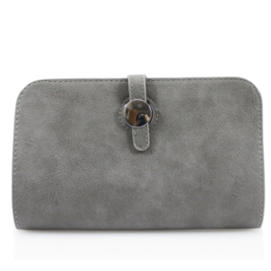 2 in 1 purse - grey