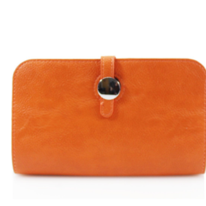 2 in 1 purse - orange