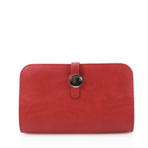 2 in 1 purse - red