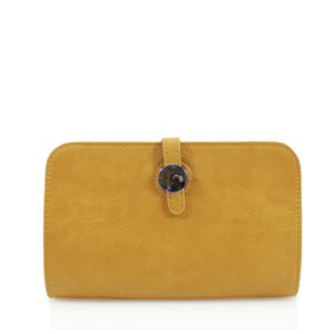 2 in 1 purse - yellow