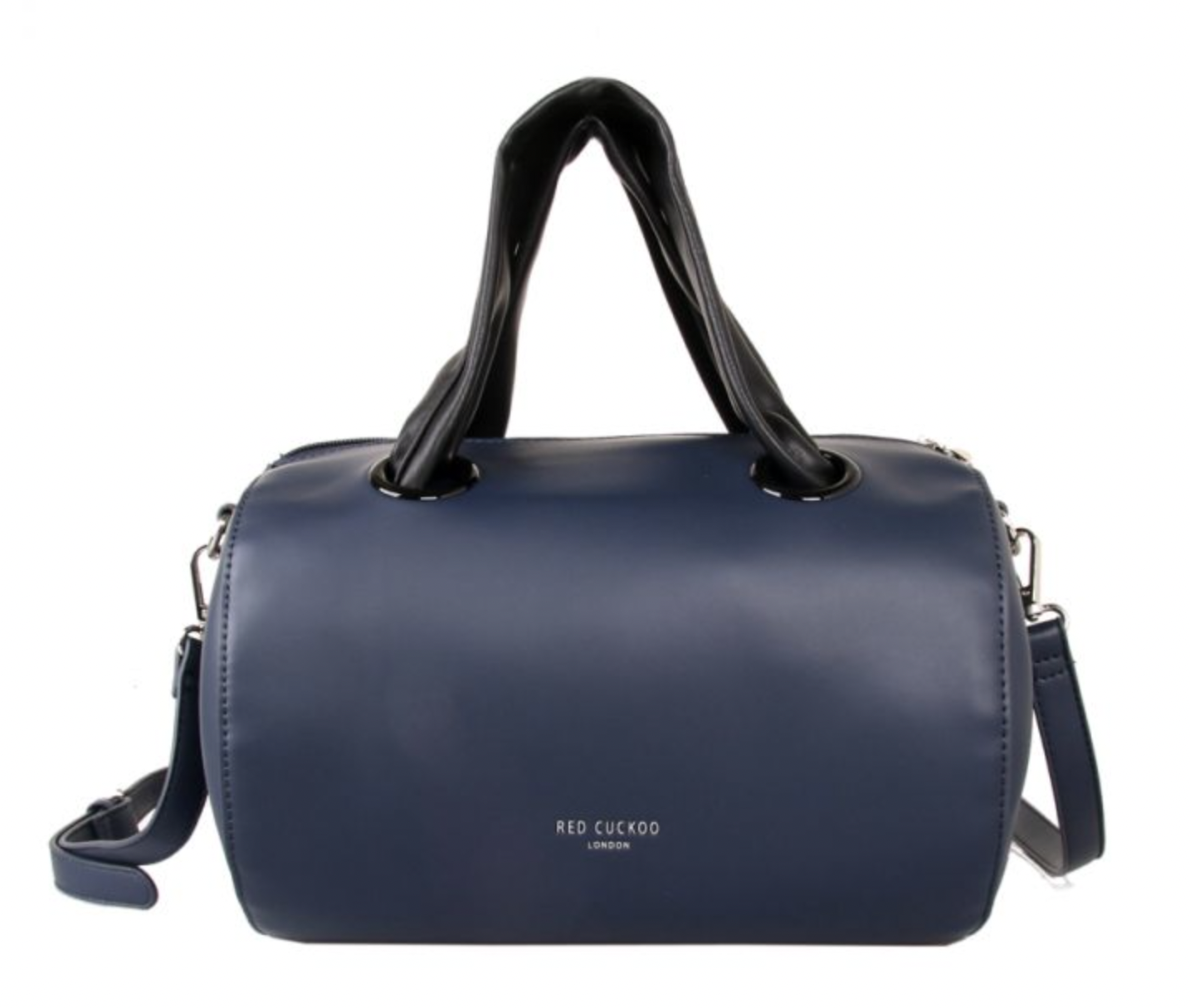 Blue Soft Handle Bowling Bag Bespoke Hairdressing Rugby