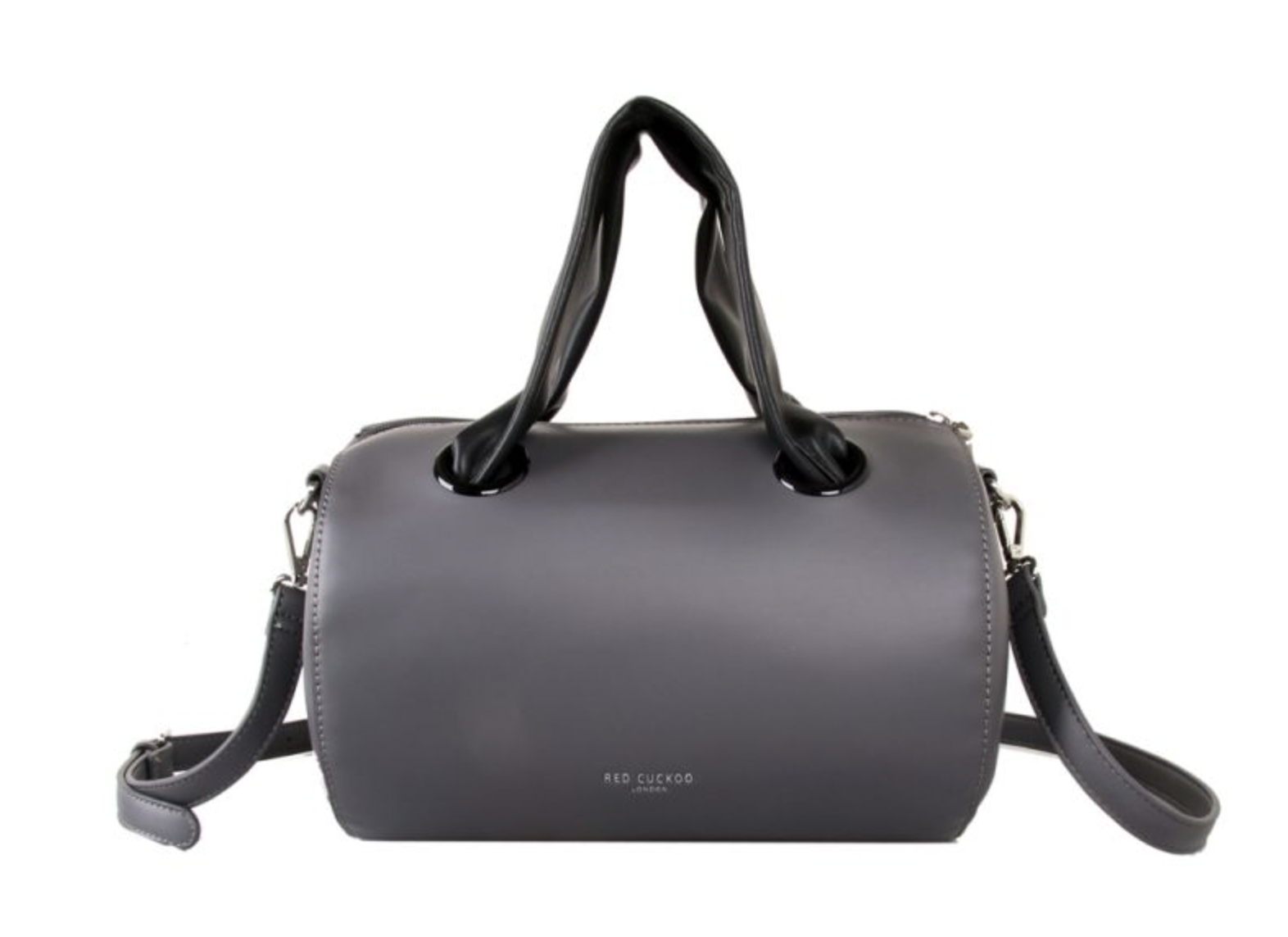 Grey Soft Handle Bowling Bag Bespoke Hairdressing Rugby