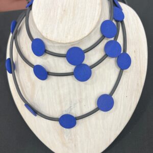 Tempest neoprene blue discs