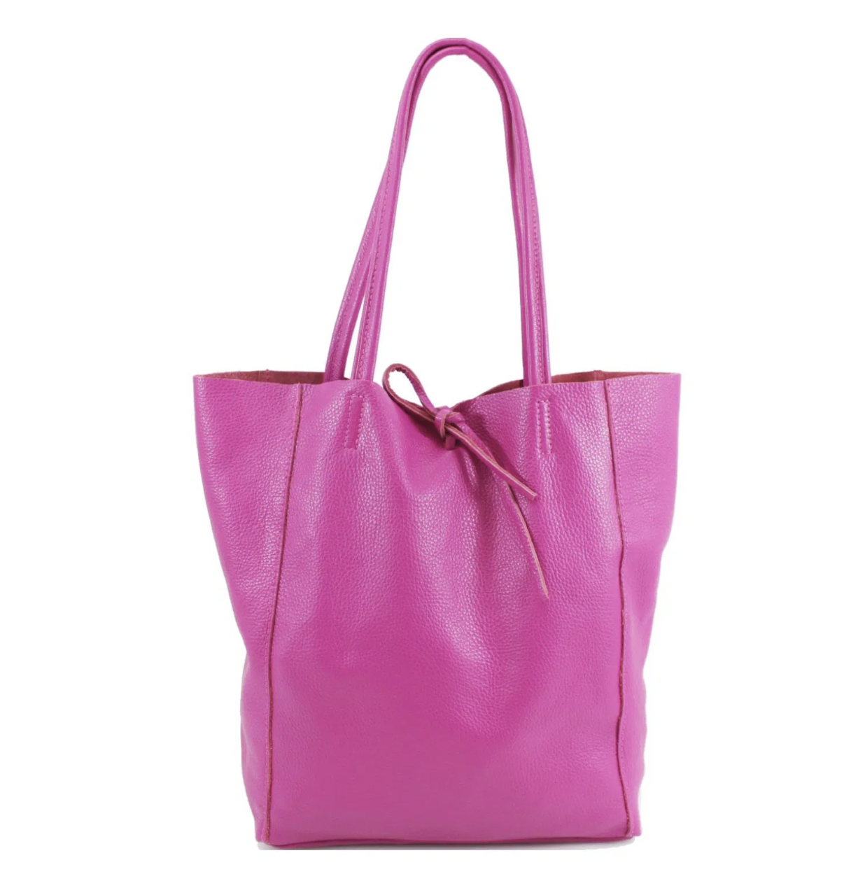 Jamies Bags - Leather Shopper Bag - Image 4